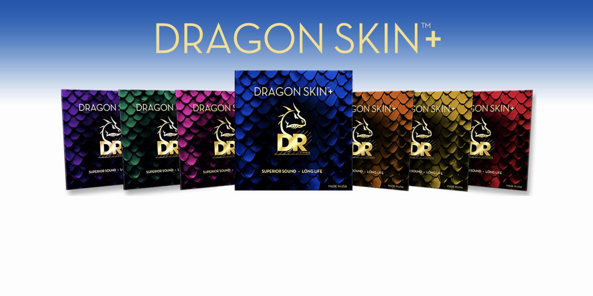 DR strings Dragon Skin+