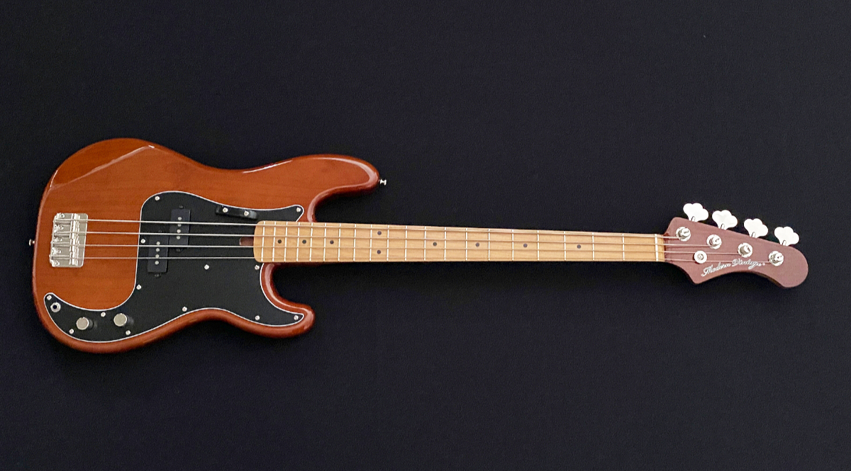 Modern Vintage MVP4-72 '70s 4-string Bass Mocha Brown