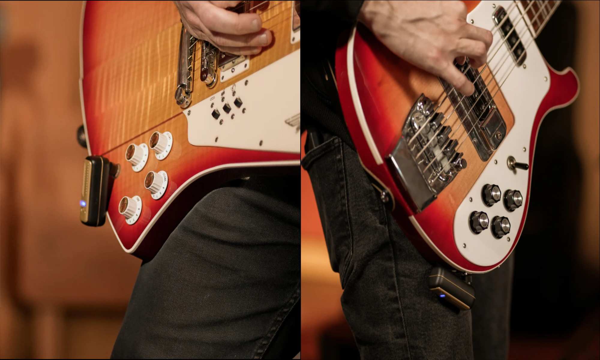 Positive Grid LINK wireless guitar system